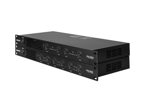Omnitronic XDA-1204, 4-kanálový zesilovač třídy D, 4x 300W - Image 6