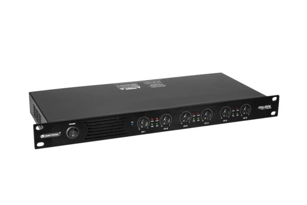 Omnitronic XDA-1206, 6-kanálový zesilovač třídy D, 6x 200W