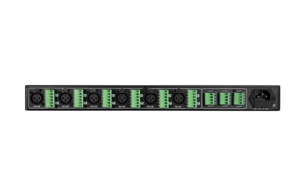 Omnitronic XDA-1206, 6-kanálový zesilovač třídy D, 6x 200W - Image 3