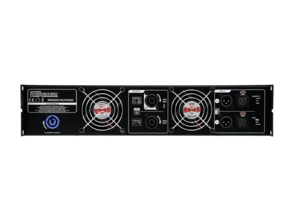 PSSO DDA-2500, zesilovač 2x 1250 W - Image 3