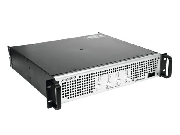 PSSO QDA-4400, zesilovač 4x 1100 W - Image 4