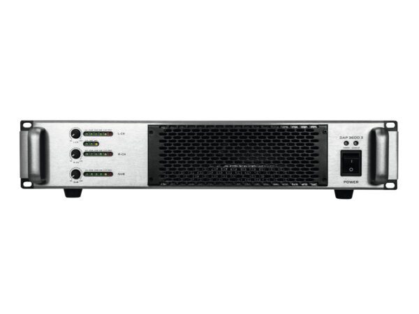 Omnitronic A-3603 Class-D , 2.1 zesilovač, 1x 2000 W, 2x 800 W - Obrázek 4