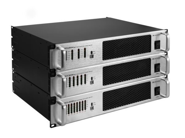 Omnitronic MCD-3006 MK2, 6-kanálový zesilovač 6x 500W - Image 6