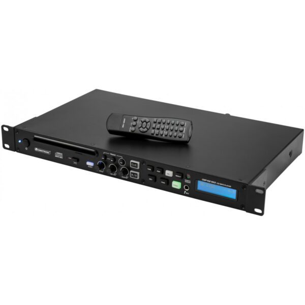OMNITRONIC CMP-102 MK2 CD/MP3 Player - Image 3
