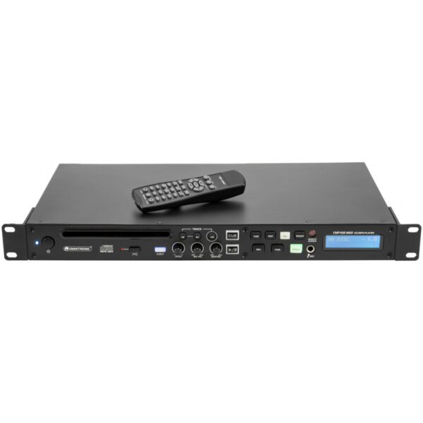OMNITRONIC CMP-102 MK2 CD/MP3 Player - Image 4