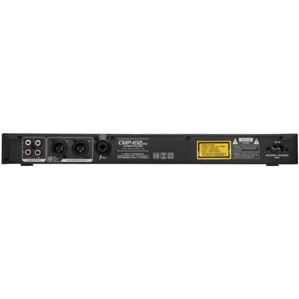 OMNITRONIC CMP-102 MK2 CD/MP3 Player - Image 5