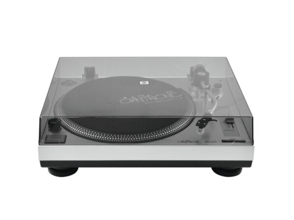 Omnitronic BD-1350, gramofon s řemínkovým pohonem, stříbrný - Image 4