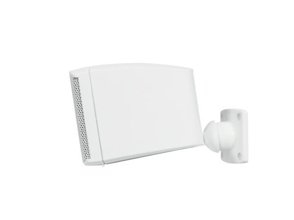 Omnitronic OD-22 nástěnný 2x 2,5" reproduktor 15W, 8 Ohm, bílý - Image 3