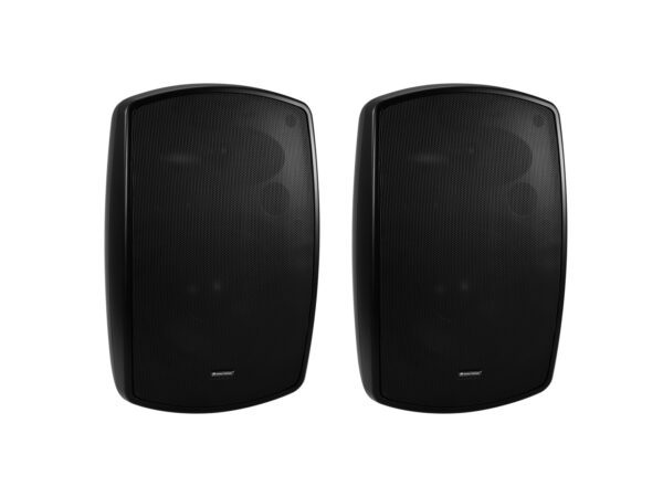 Omnitronic OD-8 nástěnný 8" reproduktor 50W, 8 Ohm, černý, cena/pár, IP 65