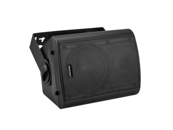 Omnitronic ALP-5A aktivní 5" reproboxy 2x30W, černé, cena/pár - Image 3