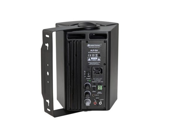 Omnitronic ALP-5A aktivní 5" reproboxy 2x30W, černé, cena/pár - Image 5