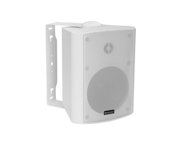 Omnitronic ALP-5, aktivní 5" reproboxy 2x30W, bílé, cena/pár - Image 2