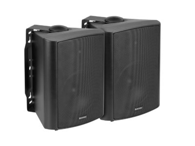 Omnitronic ALP-6A aktivní 6,5" reproboxy 2x45W, černé, cena/pár