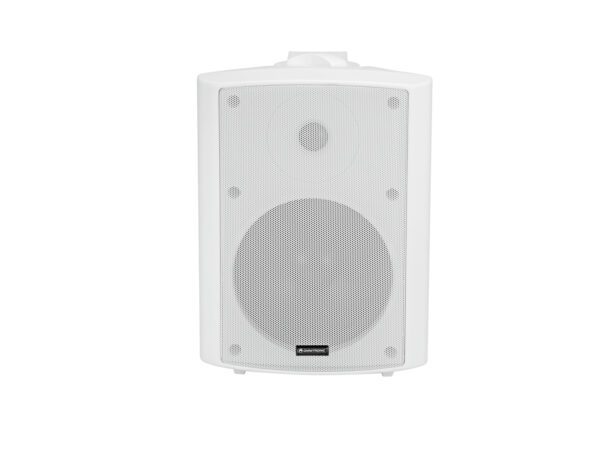 Omnitronic ALP-6A aktivní 6,5" reproboxy 2x45W, bílý, cena/pár - Image 3