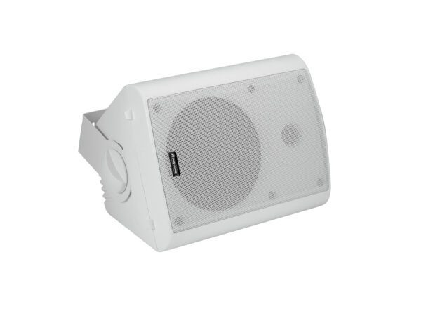 Omnitronic ALP-6A aktivní 6,5" reproboxy 2x45W, bílý, cena/pár - Image 4