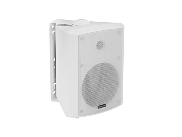 Omnitronic ALP-6A aktivní 6,5" reproboxy 2x45W, bílý, cena/pár - Image 5