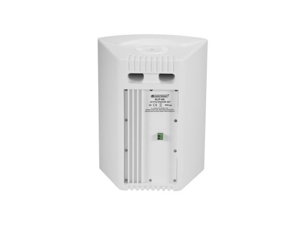 Omnitronic ALP-6A aktivní 6,5" reproboxy 2x45W, bílý, cena/pár - Image 6