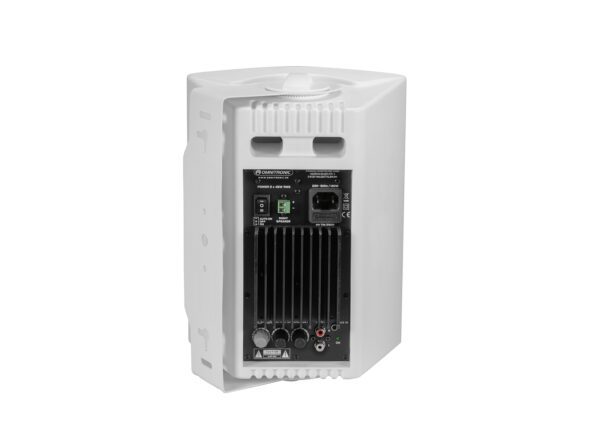 Omnitronic ALP-6A aktivní 6,5" reproboxy 2x45W, bílý, cena/pár - Image 7