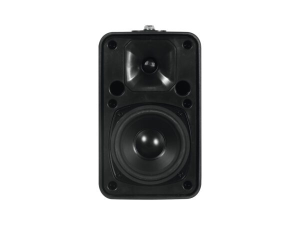 Omnitronic ODP-204 nástěnný 4" reproduktor 40W, 16 Ohm, IP54, černý, cena / pár - Image 4