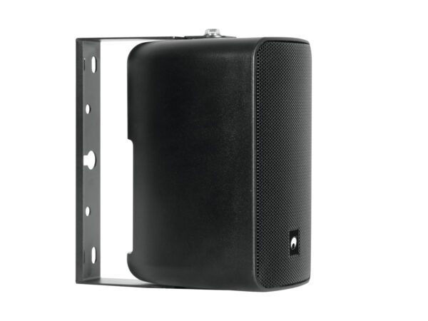 Omnitronic ODP-204 nástěnný 4" reproduktor 40W, 16 Ohm, IP54, černý, cena / pár - Image 5