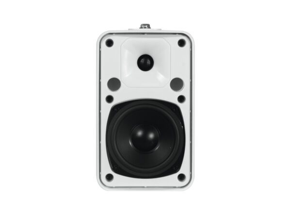 Omnitronic ODP-204 nástěnný 4" reproduktor 40W, 16 Ohm, IP54, bílý, cena / pár - Image 4