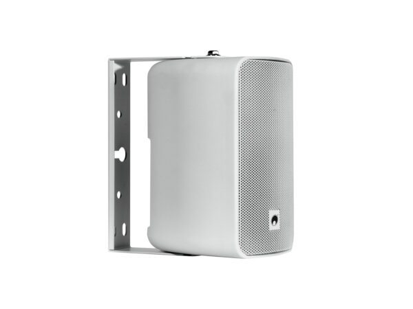 Omnitronic ODP-204 nástěnný 4" reproduktor 40W, 16 Ohm, IP54, bílý, cena / pár - Image 5