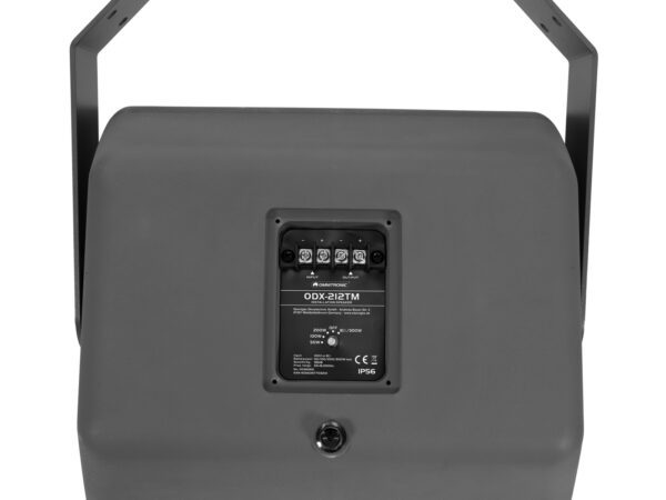 OMNITRONIC ODX-212TM, nástěnný 12" reproduktor 300W, 100V, IP56 - Image 3
