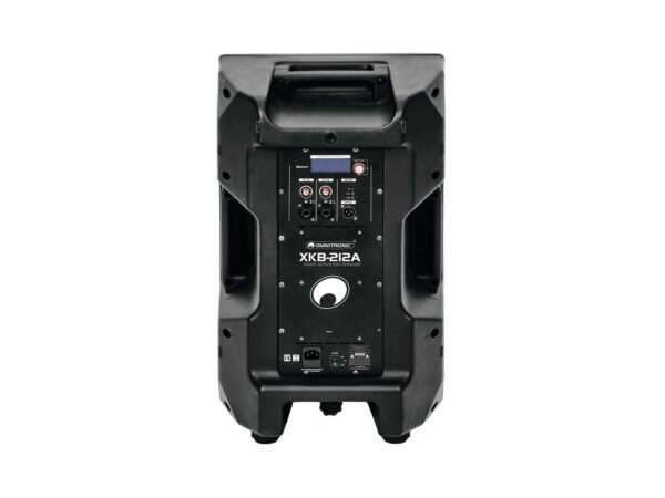 Omnitronic XKB-212A DSP, 12" aktivní reprobox, 360W, Bluetooth - Image 3