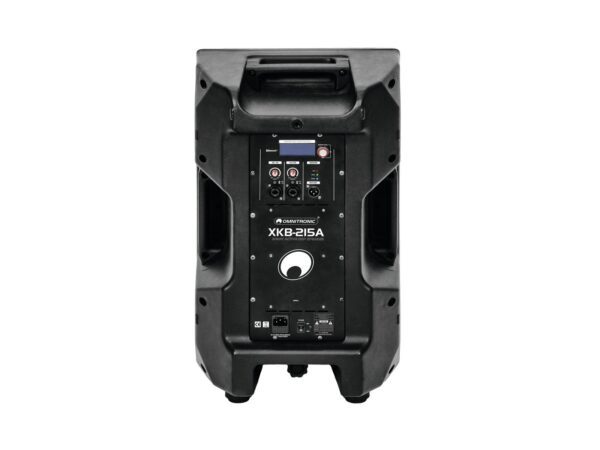 Omnitronic XKB-215A DSP, 15" aktivní reprobox, 360W, Bluetooth - Image 3