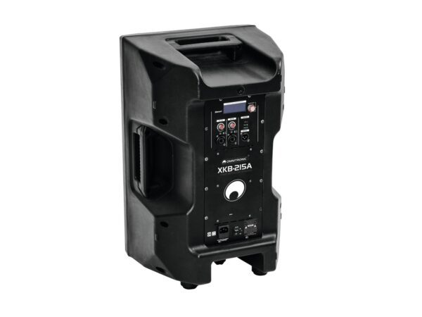 Omnitronic XKB-215A DSP, 15" aktivní reprobox, 360W, Bluetooth - Image 4