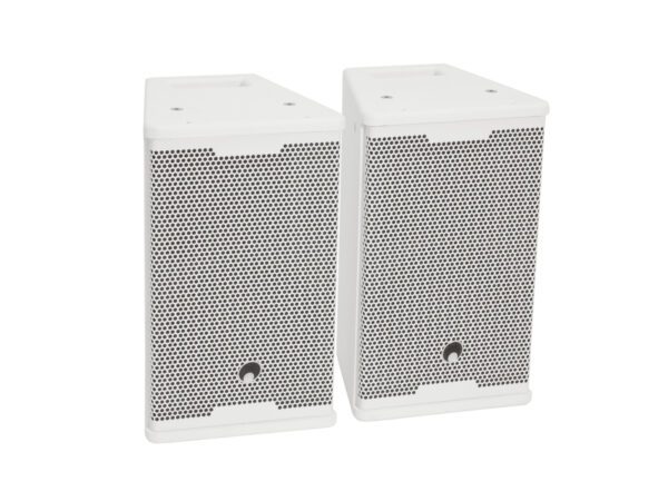 Omnitronic MAXX-1508, pasivní 8" reproboxy, 2x 150W, bílé