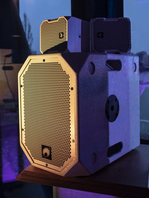 Omnitronic BOB-4 satelitní 4" reproduktor, 75W, bílý, cena/pár - Image 8