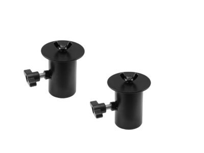 Omnitronic BOB-4 adaptér pro stativ, závit M10, černý, cena/pár