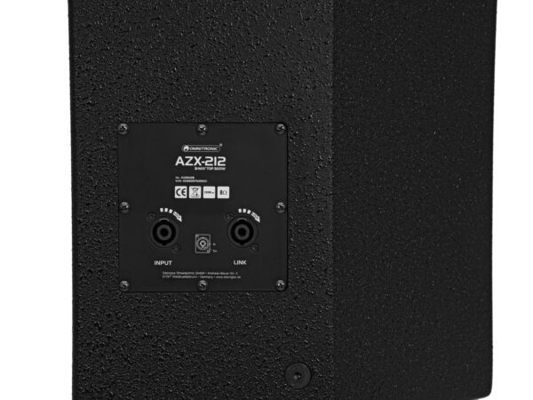 Omnitronic AZX-212, 2-pásmový 12" reproduktor 200W - Image 5