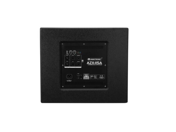 Omnitronic AZX-115A aktivní PA subwoofer 400W - Image 4