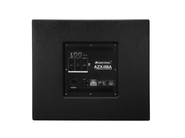 Omnitronic AZX-118A aktivní PA subwoofer 400W - Image 4