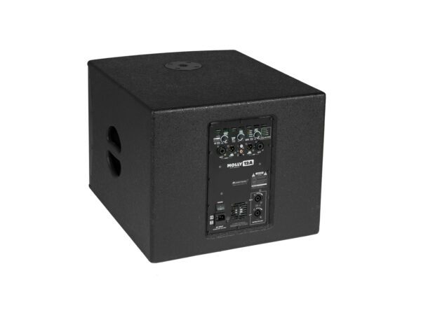 Omnitronic MOLLY-12A aktivní subwoofer, 700 W RMS, černý - Image 4