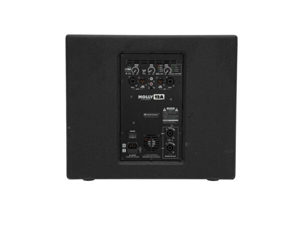 Omnitronic MOLLY-12A aktivní subwoofer, 700 W RMS, černý - Image 5