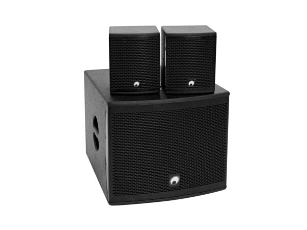 Omnitronic MOLLY-12A aktivní subwoofer, 700 W RMS, černý - Image 6