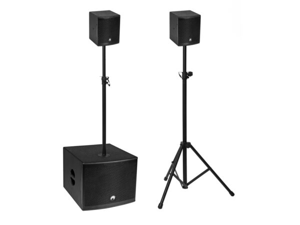 Omnitronic MOLLY-12A aktivní subwoofer, 700 W RMS, černý - Image 8