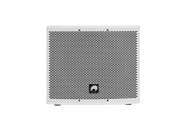 Omnitronic MOLLY-12A aktivní subwoofer, 700 W RMS, bílý - Image 3