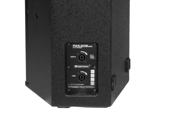OMNITRONIC PAS-208 MK3, 200W RMS - Image 6