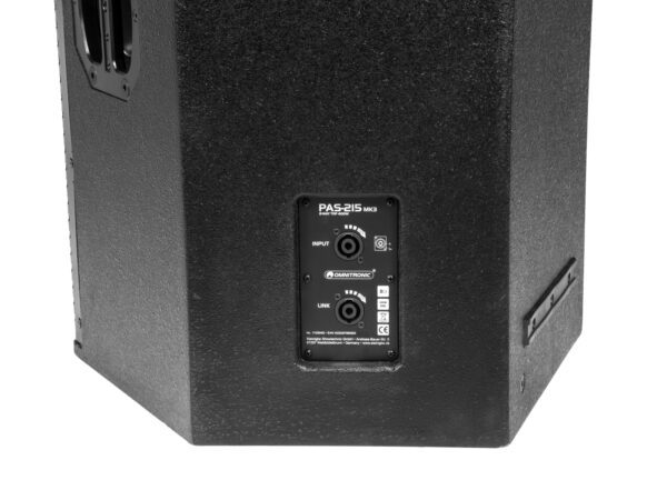 OMNITRONIC PAS-215 MK3, 400W RMS - Image 6