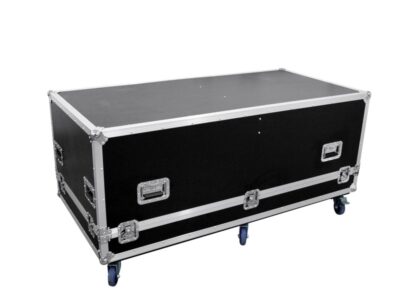 Transportní case 2x CLA-115 with castors