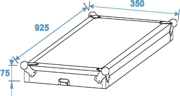 Case pro 4x CLA-228 s kolečky - Image 7