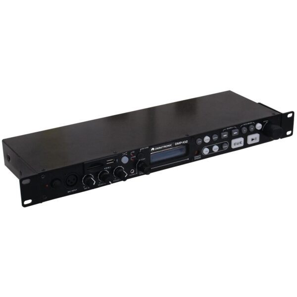 Omnitronic DMP-102 USB/SD přehrávač - Obrázek 3