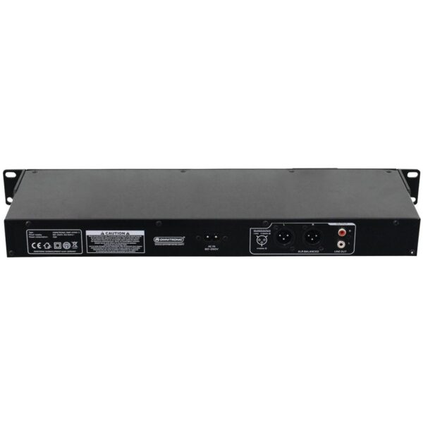 Omnitronic DMP-102 USB/SD přehrávač - Obrázek 4