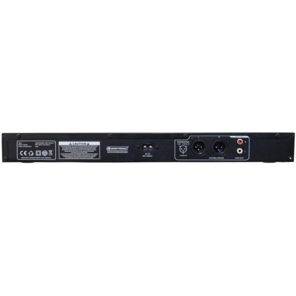 Omnitronic DMP-102 USB/SD přehrávač - Obrázek 5