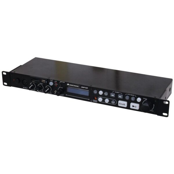 Omnitronic DMP-102 USB/SD přehrávač - Obrázek 6