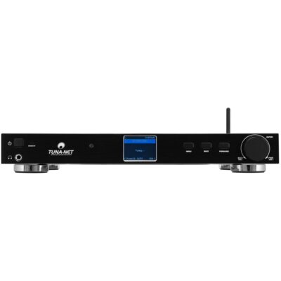 Omnitronic TUNA-NET 19", internetové rádio s DAB+ a Bluetooth